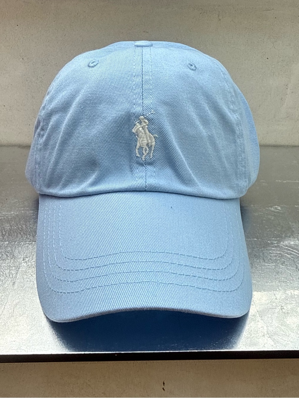 Polo by Ralph Lauren Sky Blue Baseball Cap